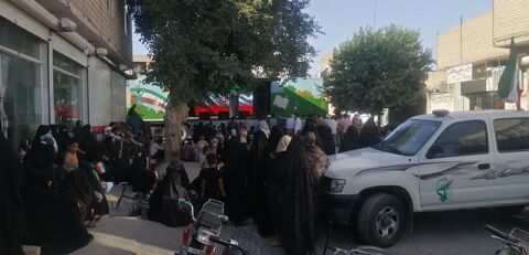 ویژه‌برنامه حماسی «تماشاخانه سیار» در شهرستان تربت جام و روستاهای اطراف