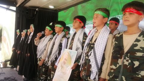 ویژه‌برنامه حماسی «تماشاخانه سیار» در شهرستان تربت جام و روستاهای اطراف