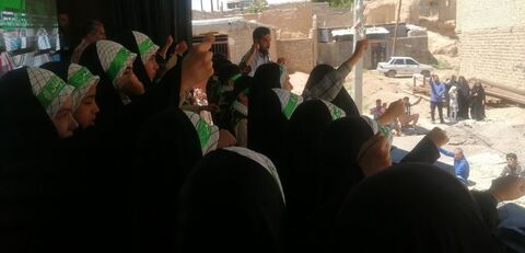 ویژه‌برنامه حماسی «تماشاخانه سیار» در شهرستان تربت جام و روستاهای اطراف