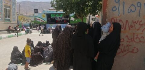 ویژه‌برنامه حماسی «تماشاخانه سیار» در شهرستان تربت جام و روستاهای اطراف