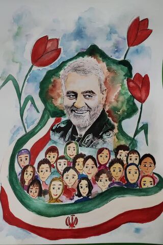 مرجان مهرابیان 14 ساله از مرکز شماره 2 کانون کرمان