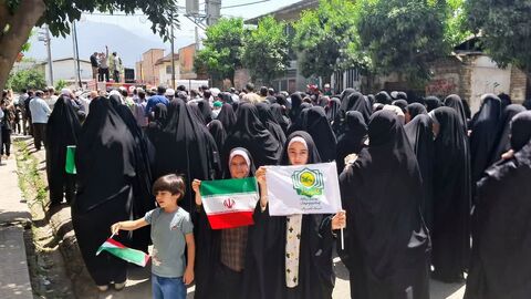 فعالیت‌های مراکز کانون گلستان در محکومیت حملات رژیم صهیونیستی