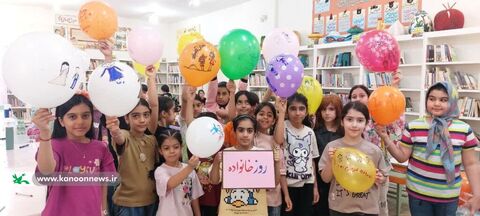ویژهبرنامه روز خانواده در مرکز فرهنگی هنری شماره دو بهبهان