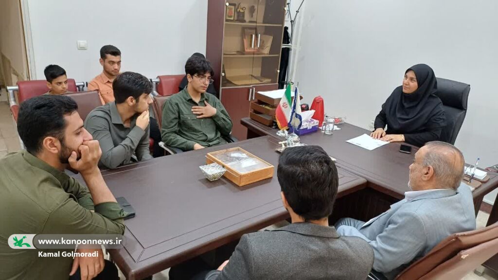 تعزیه خوانی نوجوان کانون لرستان اجرا می شود