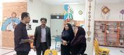 دیدار سرزده سرپرست کانون کرمانشاه از مراکز صحنه