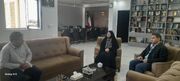دیدار مدیرکل کانون پرورش فکری کودکان و نوجوانان استان آذربایجان غربی با مدیر عامل شرکت توزیع نیروی برق استان در راستای فرهنگ‌سازی مصرف بهینه انرژی