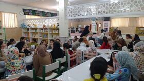 مراکز کانون پرورش فکری استان از نگاه دوربین
