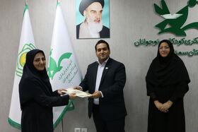 مسؤول امور فرهنگی، هنری و ادبی اداره کل کانون پرورش فکری استان سمنان منصوب شد