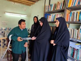 500جلدکتاب کودک ونوجوان به سفیر دانایی روستای رستم‌خان(کپنه کران) شهرستان ایوان اهداشد