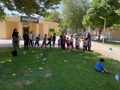 روایت تصویری حضور کودکان و نوجوانان در مراکز کانون استان اصفهان
