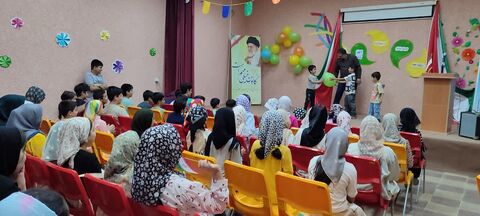 آغاز تابستان و حضور پرشور اعضا در مراکز فرهنگی هنری کانون گلستان