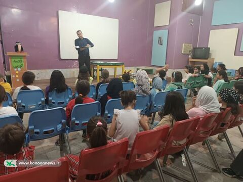 آغاز تابستان و حضور پرشور اعضا در مراکز فرهنگی هنری کانون گلستان
