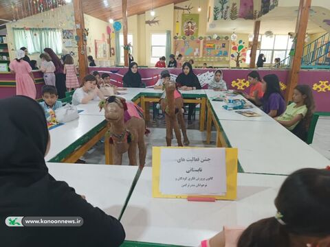 آغاز تابستان و حضور پرشور اعضا در مراکز فرهنگی هنری کانون گلستان