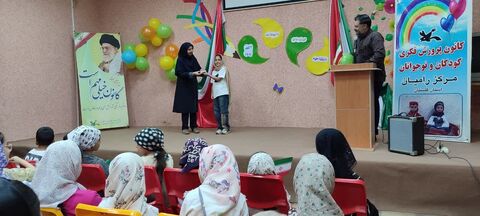 آغاز تابستان و حضور پرشور اعضا در مراکز فرهنگی هنری کانون گلستان