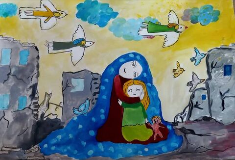 فاطیما یوسف‌زاده 12 ساله از مرکز دره‌شهر کانون ایلام