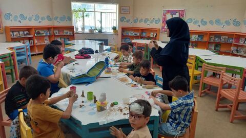 این روزهای مراکز کانون کرمانشاه