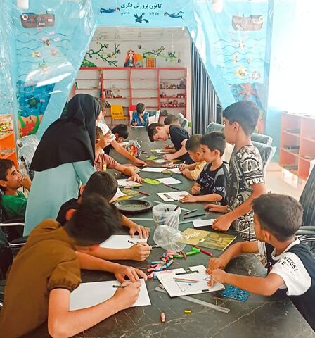 این روزهای مراکز کانون کرمانشاه
