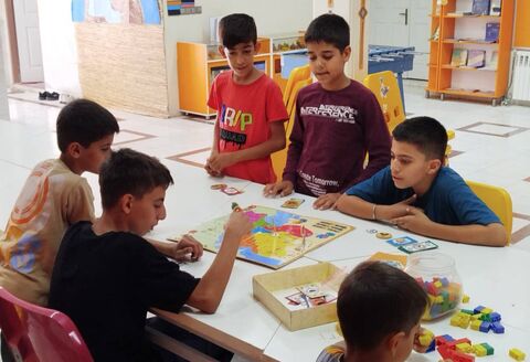 این روزهای مراکز کانون کرمانشاه