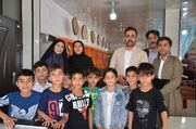 بازدید سرپرست کانون کرمانشاه از مراکز جوانرود و ثلاث‌باباجانی