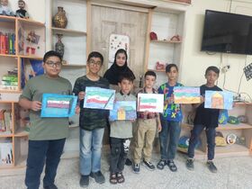 «ایران وطنم»؛ نقاشی، کتاب و بازی در میامی برای پرورش صبر و مقاومت