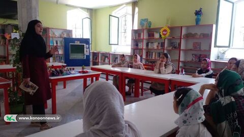 مراکز فرهنگی هنری کانون پرورش فکری لرستان