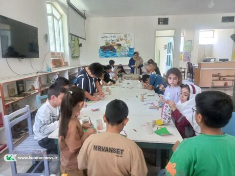 مراکز فرهنگی هنری کانون پرورش فکری لرستان