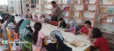 مراکز فرهنگی هنری کانون پرورش فکری لرستان