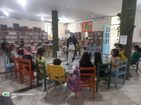 مراکز فرهنگی هنری کانون پرورش فکری لرستان