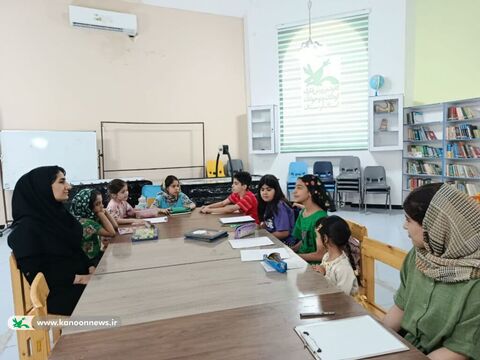 مراکز فرهنگی هنری کانون پرورش فکری لرستان
