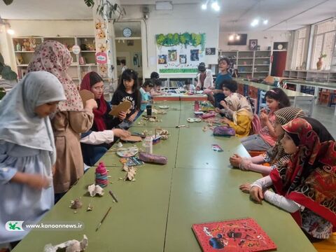 مراکز فرهنگی هنری کانون پرورش فکری لرستان