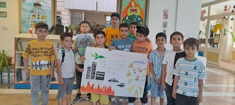 فعالیت های تابستانی مراکز ثابت و سیار کانون پرورش فکری کودکان و نوجوانان استان آذربایجان غربی