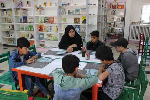 فعالیت های تابستانی مراکز ثابت و سیار کانون پرورش فکری کودکان و نوجوانان استان آذربایجان غربی