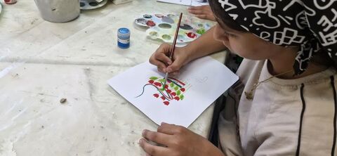 فعالیت های تابستانی مراکز ثابت و سیار کانون پرورش فکری کودکان و نوجوانان استان آذربایجان غربی