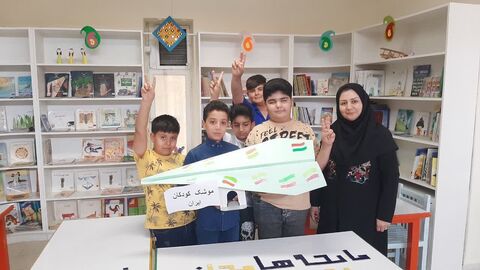 فعالیت های تابستانی مراکز ثابت و سیار کانون پرورش فکری کودکان و نوجوانان استان آذربایجان غربی