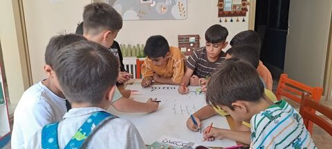 فعالیت های تابستانی مراکز ثابت و سیار کانون پرورش فکری کودکان و نوجوانان استان آذربایجان غربی