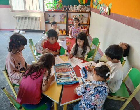 گزارش تصویری جلوه‌های همدلی و پایداری در مراکز فرهنگی و هنری کانون استان قزوین