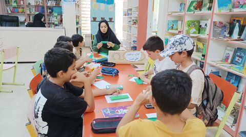 گزارش تصویری جلوه‌های همدلی و پایداری در مراکز فرهنگی و هنری کانون استان قزوین