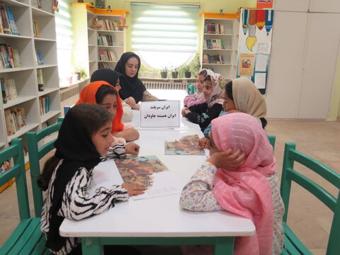 گزارش تصویری جلوه‌های همدلی و پایداری در مراکز فرهنگی و هنری کانون استان قزوین