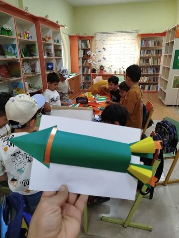 گزارش تصویری جلوه‌های همدلی و پایداری در مراکز فرهنگی و هنری کانون استان قزوین