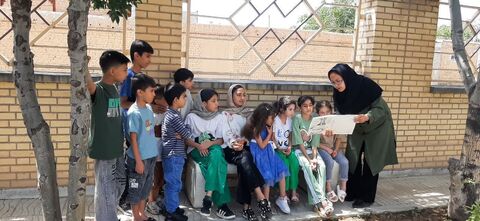 گزارش تصویری جلوه‌های همدلی و پایداری در مراکز فرهنگی و هنری کانون استان قزوین