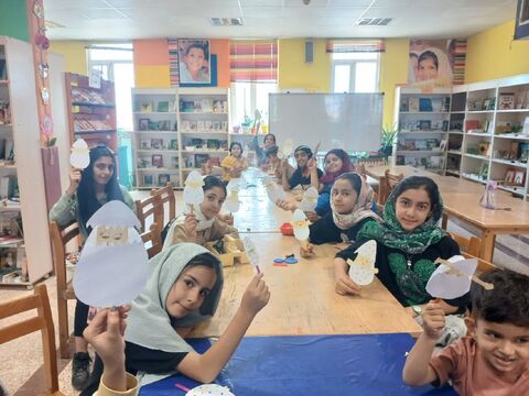 گزارش تصویری جلوه‌های همدلی و پایداری در مراکز فرهنگی و هنری کانون استان قزوین
