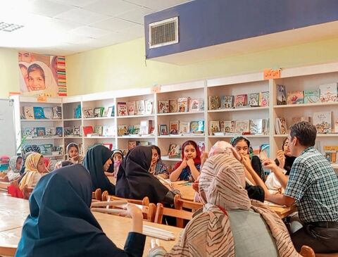 گزارش تصویری جلوه‌های همدلی و پایداری در مراکز فرهنگی و هنری کانون استان قزوین