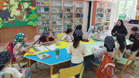 گزارش تصویری جلوه‌های همدلی و پایداری در مراکز فرهنگی و هنری کانون استان قزوین