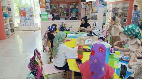 گزارش تصویری جلوه‌های همدلی و پایداری در مراکز فرهنگی و هنری کانون استان قزوین