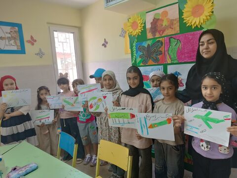 گزارش تصویری جلوه‌های همدلی و پایداری در مراکز فرهنگی و هنری کانون استان قزوین