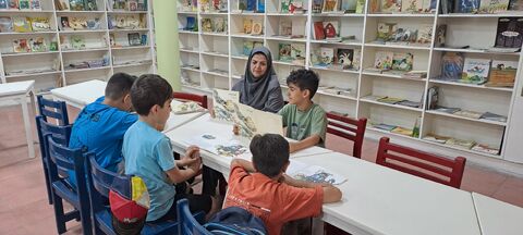 گزارش تصویری جلوه‌های همدلی و پایداری در مراکز فرهنگی و هنری کانون استان قزوین