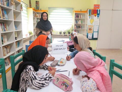 گزارش تصویری جلوه‌های همدلی و پایداری در مراکز فرهنگی و هنری کانون استان قزوین