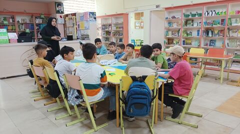 گزارش تصویری جلوه‌های همدلی و پایداری در مراکز فرهنگی و هنری کانون استان قزوین
