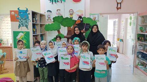 گزارش تصویری جلوه‌های همدلی و پایداری در مراکز فرهنگی و هنری کانون استان قزوین