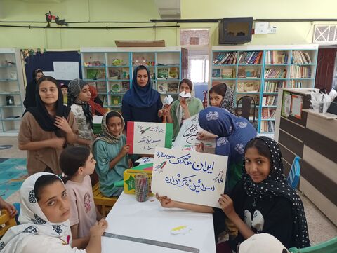 گزارش تصویری جلوه‌های همدلی و پایداری در مراکز فرهنگی و هنری کانون استان قزوین